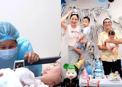 Sao nữ Vbiz lộ ảnh bí mật sinh con 1 năm trước