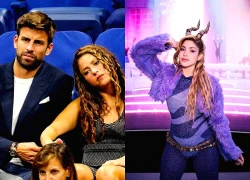 Shakira và Pique làm hòa sau ba năm sóng gió