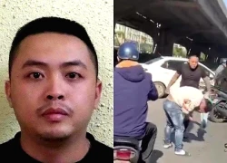 Tạm giữ nam thanh niên đánh người giữa phố sau va chạm giao thông ở Hà Nội