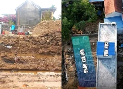 'Thần đèn' chuyển ngôi nhà xây nhầm ở Hải Phòng, bất ngờ phát hiện ngôi mộ