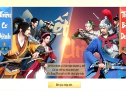 Thiên Long Bát Bộ VNG ra mắt tính năng "Chơi Phe": Khẳng định bản lĩnh, tranh đoạt vinh quang