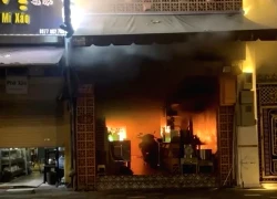 Thông tin mới vụ cháy quán ăn làm 4 người chết trên đường Trần Hưng Đạo ở TPHCM