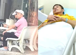 Tình trạng của nghệ sĩ Tấn Beo sau đột quỵ não