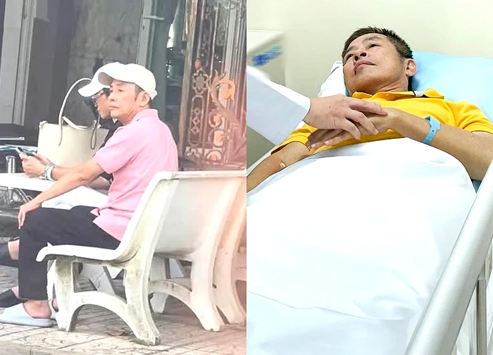 Tình trạng của nghệ sĩ Tấn Beo sau đột quỵ não