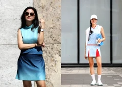 Trang phục đa năng, dạo phố và chơi thể thao đều đẹp