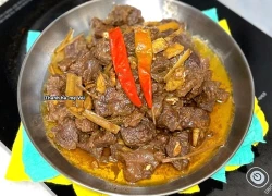 Trời lạnh mà nấu thịt bò theo cách này, ăn cùng cơm nóng bao nhiêu cũng hết