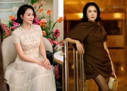 Vbiz có hàng trăm mỹ nhân nhưng duy nhất 1 người càng có tuổi càng đẹp, cốt cách giai nhân từ trong xương tủy