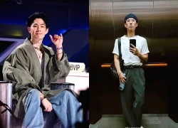 Vẻ ngoài gầy rộc, mặt hóp trơ xương đến khó tin của tài tử F4 Vườn Sao Băng