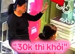 Xôn xao clip 2 phụ nữ kêu gọi ủng hộ miền Trung nhưng '30 nghìn thì khỏi'