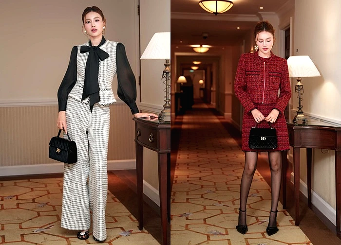 Xu hướng dạ tweed sang trọng, không ai muốn bỏ lỡ trong mùa lạnh