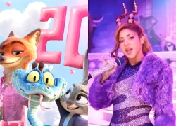 Zootopia: Phi Vụ Động Trời 2 gây sốt, nhạc phim giúp ca sĩ thoát cảnh hết thời