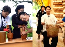 2 ngày 1 đêm: Steven Nguyễn cười bất lực vì độ ăn gian của Lê Dương Bảo Lâm