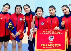 3 chị em ruột ở Huế cùng đi thi vật tại SEA Games 33, một người được Chủ tịch nước trao tặng Huân chương