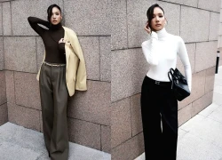 5 mẫu áo mùa đông đa năng, cứ diện là vóc dáng thon thả, cao ráo hơn