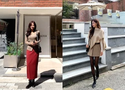 5 mẫu chân váy hack tuổi tốt nhất, đã vậy còn rất sang