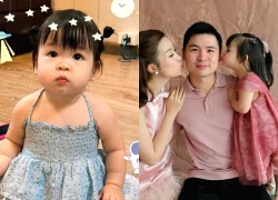 Ái nữ Đỗ Mỹ Linh khoe má bánh bao siêu cưng, chiếm spotlight ở tiệc hoành tráng của "cậu ấm cô chiêu" cháu bầu Hiển