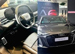 Audi A6 2026 ra mắt thị trường Việt Nam, giá từ 2,799 tỷ đồng