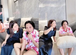 Bà Nhân Vlog lại đối mặt drama gia đình căng đét khi chị gái khóc đòi gặp con