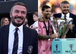 Beckham làm nên lịch sử