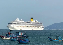 Bến du thuyền Ana Marina Nha Trang đón siêu tàu biển quốc tế Costa Serena