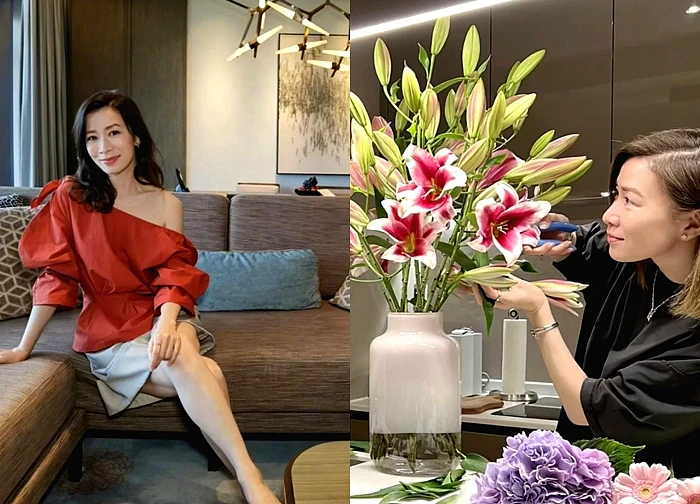 Bên trong căn hộ có giá thuê 1 tỷ mỗi tháng của quý cô độc thân nổi tiếng nhất Hong Kong