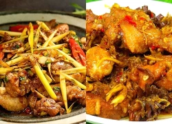 Cách làm món vịt xào sả ớt thơm ngon, đơn giản