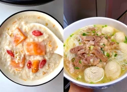 Bữa sáng ngon miệng lại ấm bụng: 3 công thức nấu nhanh mà hương vị "cực mê" nguyên liệu lại rẻ