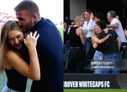 Bức ảnh gây sốt cõi mạng của David Beckham và con gái út Harper, tiểu thư tài phiệt càng lớn càng xinh đẹp