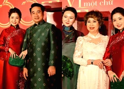 Bức ảnh hiếm thấy của gia tộc vàng nổi tiếng nhất Hà Nội