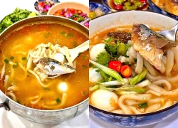 Cách làm bánh canh cá nục Đà Nẵng thơm nức mũi, lạ miệng mà ngon của mẹ đảm, ăn một lần nhớ mãi