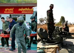 Campuchia - Thái Lan đấu súng ở biên giới