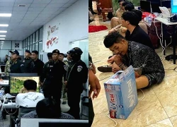Campuchia triệt phá đường dây lừa đảo trực tuyến