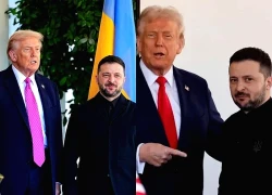 Châu Âu ngày càng lo ngại về nguy cơ Mỹ &#8216;xoay trục&#8217; khỏi Ukraine