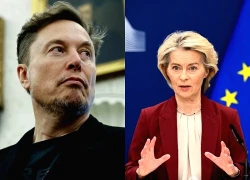 Châu Âu sục sôi khi tỷ phú Elon Musk kêu gọi "bãi bỏ" EU