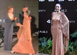 Chương Tử Di lạnh nhạt với đồng nghiệp quê nhà, nhiệt tình với sao quốc tế