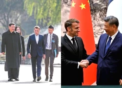 Chuyến công du Trung Quốc không như kỳ vọng của ông Macron