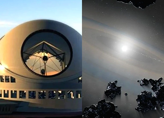 Đài thiên văn Mỹ chụp được 'tương lai' của Trái Đất