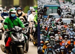 Đề xuất việc cấm xe công nghệ chạy xăng tại Hà Nội