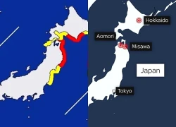 Động đất 7,6 độ gây cảnh báo sóng thần ở Nhật