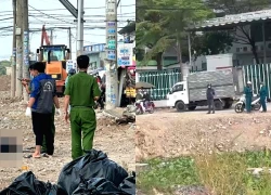 Đứng chờ con tan học, người đàn ông phát hiện thi thể nam giới dưới kênh ở TPHCM