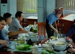 Gia đình trái dấu - Tập 5: Cựu trưởng phòng 'té ngửa' gặp vợ làm lao công nhà hàng