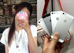 Giới trẻ 'đu trend' mua iphone 5 cũ giá rẻ để chụp những bức hoài cổ