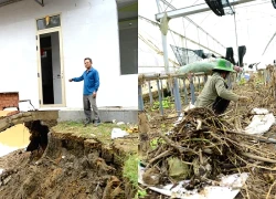 Hai hồ chứa nước ở Lâm Đồng tăng xả tràn, cảnh báo nguy cơ ngập vùng hạ du