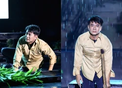 Hát 'Khóc thầm', Trương Minh Cường gây xúc động ở 'Tình bolero'