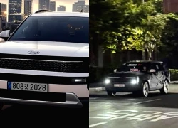 Hé lộ thêm chi tiết của Hyundai Santa Fe bản nâng cấp