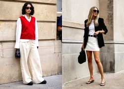 Phối đồ với sắc trắng chuẩn xu hướng 2026