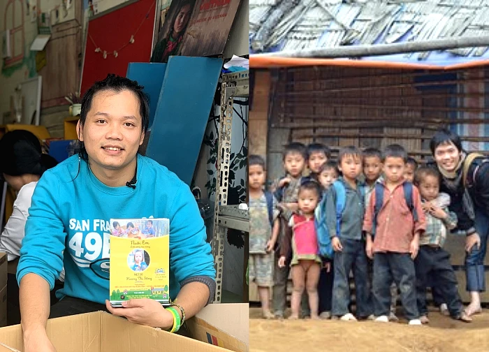 Hoàng Hoa Trung và loạt thành tựu từ thiện gây sốc