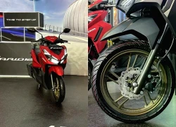 Honda Vario 125 đời mới có thêm phiên bản phong cách đường phố