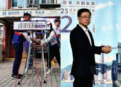 Hong Kong (Trung Quốc) công bố kết quả bầu cử Hội đồng Lập pháp