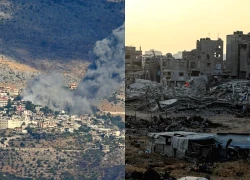 Israel tuyên bố không kích Hezbollah tại Liban